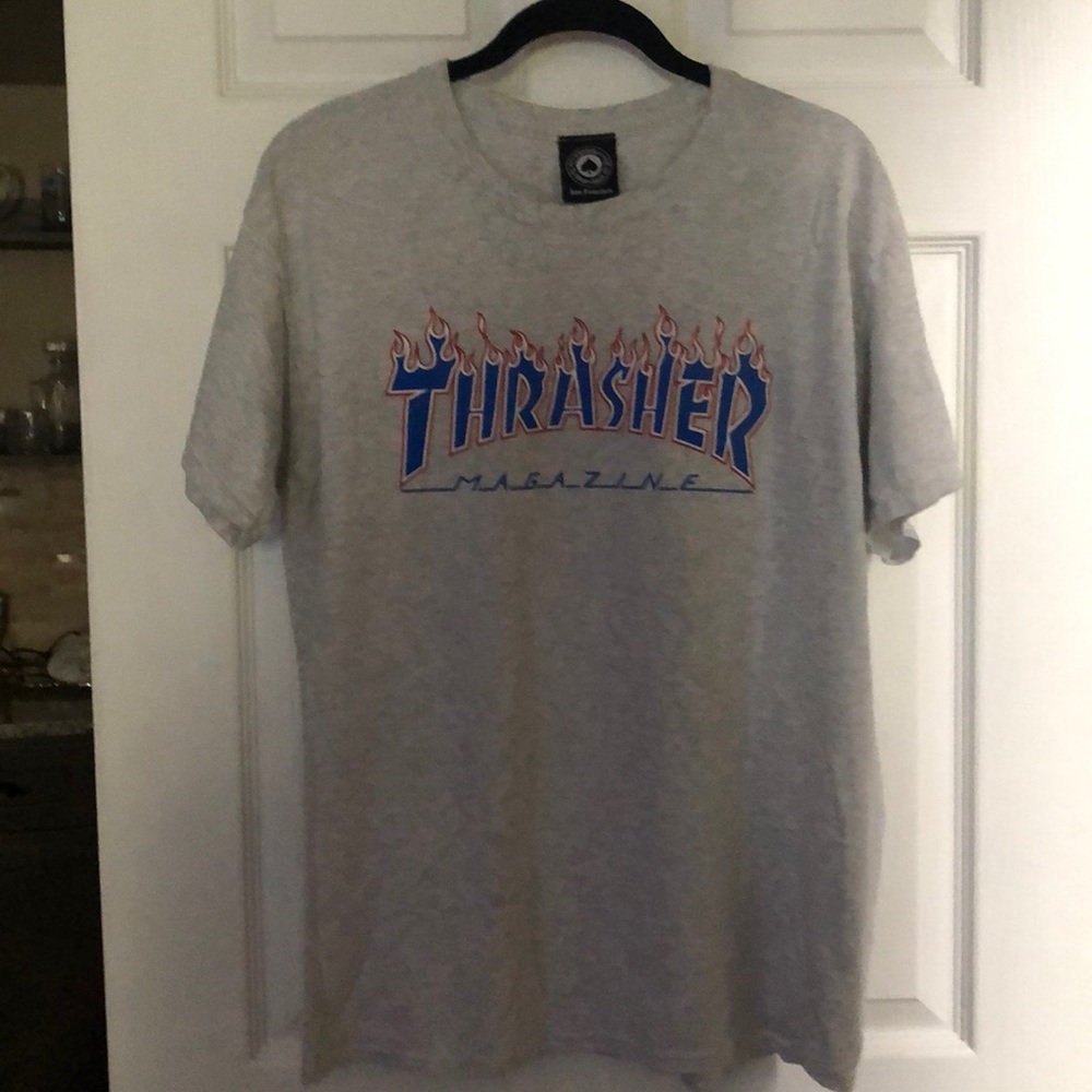 Thrasher Skateboard size L T-Shirt